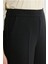 Simli Bol Paça Pantolon Siyah 153L9248004 2