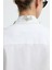 Uzun Kollu Gömlek Beyaz 13045780000 5