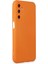 Samsung Galaxy M34 5g Kılıf Nano Içi Kadife Silikon - Turuncu (K95) 2