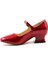Hakiki Deri Kadın Dolgu Topuk Ayakkabı 064ZA368 6