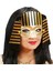 Mısırlı Maskesi Lastik Aparatlı Firavun Maskesi 21X23 cm (5332) 2