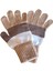 Garson Beden Erkek Çocuk Eldiven Kahverengi - 8-12 Yaş 4