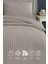 Helena Yatak Örtüsü Tek Kişilik 2 Parça (180x240 cm) Taş 5