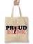Proud Blınk Blackpink Beyaz Bez Çanta Uzun Saplı Alışveriş Çantası Plaj Çantası 1
