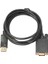 Primex PX-1256 1.5 Metre Display To VGA Kablo, Displayport To VGA Kablo, Dp To VGA Çevirici Kablo (Display Bilgisayara-Vga Monitöre Takılır) 1