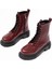 Trixor Bordo Bağcıklı Fermuarlı Günlük Kadın Bot 5