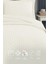 Helena Yatak Örtüsü Çift Kişilik 3 Parça (240x260 cm) Krem 7