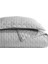 Helena Yatak Örtüsü Tek Kişilik 2 Parça (180x240 cm) Gri 10