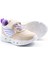 Kız Çocuk Lastikli Ve Cırtılı Desenli Işıklı Sneaker Spor Çocuk Ve Bebek Ayakkabısı 141xca058 8