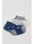 3lü Penye Erkek Soket Çorap 10111 Indigo 4