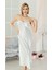 Yeni Kreasyon Kadın Günlük Rahat Şık Kadın 2'li Takım - Gecelik ve Sabahlık 3