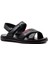 Hakiki Deri Erkek Klasik Sandalet 128MA216 9