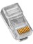 Orıng MPC6U3EZ Cat6 Plug U/utp EZRJ45 Yeni Nesil Altın Uç Konnektör 100 Lü Paket 2