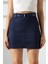 Mini Süet Etek Kemerli 6