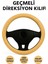 Kia Sorento 2002-2009 Geçmeli Direksiyon Kılıfı Delikli Bej Deri 3