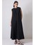 Kolları Büzgülü Ceket Elbise Takım Siyah 5