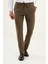 Düz Slim Fit Ipli Beli Lastikli Erkek Pantolon 1
