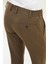 Düz Slim Fit Ipli Beli Lastikli Erkek Pantolon 4
