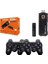 Game Stick Çift Oyun Konsolu Smart Tv Game Box 8k Ultra Hd 64 GB 3