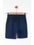 04-08 Yaş Erkek Çocuk Indigo Şortlu Takım - Indigo Mavi 4