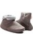 Unisex Gri Içi Yünlü Ev Pandufu Ev Botu Ev Ayakkabısı 331xa096 12