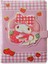 My Melody Çilek 3D Mıknatıslı Kapaklı Pembe Defter – Tatlı & Kawaii Tasarım 1