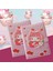 My Melody Çilek 3D Mıknatıslı Kapaklı Pembe Defter – Tatlı & Kawaii Tasarım 2