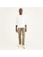 Smart 360 Comfort Knit Bej Slim Fit Chino Pantolon 14