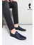 Lacivert Beyaz Erkek Sneaker Ayakkabı 930maf555 6