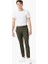 Smart 360 Flex Koyu Yeşil Ultimate Skinny Fit Chino Pantolon 11