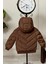 Erkek Bebek Kapüşonlu Kışlık Mont 51332 3