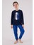 U.s. Polo Assn Uzun Kol Pijama Takım US2206-4 Lacivert 1