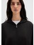 Fermuarlı Tencel Tm Modal Siyah Sweatshirt 1S10489-900 6