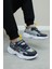 Çocuk Spor Ayakkabı Anatomik Taban Hafif Sneaker Ayakkabı Lacivert Buz 615xca023 6