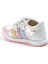 Hakiki Deri Gümüş Pembe Bebek Casual Ayakkabı 006ba800 6