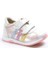 Hakiki Deri Gümüş Pembe Bebek Casual Ayakkabı 006ba800 7