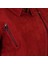 Kadın Kırmızı Süet Deri Ceket 6