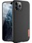 Dux Ducis Fino Serisi iPhone 11 Pro 5.8inç Kılıf Premium Dokuma Silikon KILIF-(1903) 1