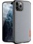 Dux Ducis Fino Serisi iPhone 11 Pro 5.8inç Kılıf Premium Dokuma Silikon KILIF-(1903) 2