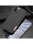 Dux Ducis Fino Serisi iPhone 11 Pro 5.8inç Kılıf Premium Dokuma Silikon KILIF-(1903) 4