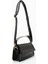 Moi Siyah Kadın Şık Tasarım Çıtçıtlı Ayarlanabilir Askılı El, Kol ve Omuz Çantası U:10 E:21 G:7 cm 3