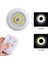 Uzaktan Kumandalı Yapışkanlı 3’lü LED Spot Lamba (5067) 2