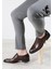 Erkek Deri Casual Klasik Kösele Günlük Loafer Ayakkabı 893MA4404 5