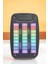 Kablosuz Bluetooth Hoparlör Taşınabilir 6.5 Inç LED Işık Kareoke - MCT5010-8754 5