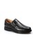 Hakiki Deri Ortopedik Siyah Erkek Casual Ayakkabı 815ma1301 8