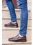 Erkek Hakiki Deri Ortopedik Casual Ayakkabı 815MA1301 6