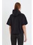 Kapşonlu Sweatshirt Polar Kısa Kollu T-Shirt 2