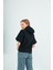 Kapşonlu Sweatshirt Polar Kısa Kollu T-Shirt 5