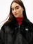 Tjw Suni Kürk Kadın Siyah Ceket DW0DW21669BDS 5