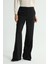 Geniş Paça Pantolon Siyah 153L9666000 2